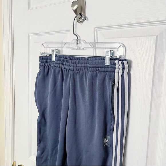 ✧・゚adidas dusty blue joggers - Picture 2 of 8